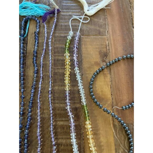 Fine Gemstone Beads Variety for Jewelry Making, c. early 2000s, LA Jewelry Mart - Picture 8 of 9